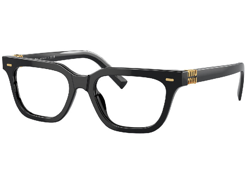 Rama optica Miu Miu MU07XV-16K1O1-53, din Acetat, p/u femei