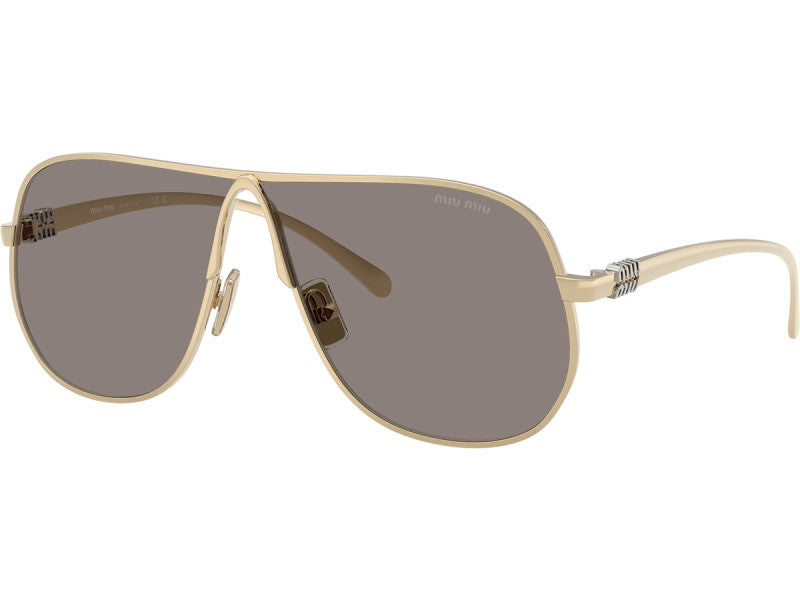Ochelari de soare Miu Miu MUA56S-ZVN80Q-66, din Metal, p/u femei