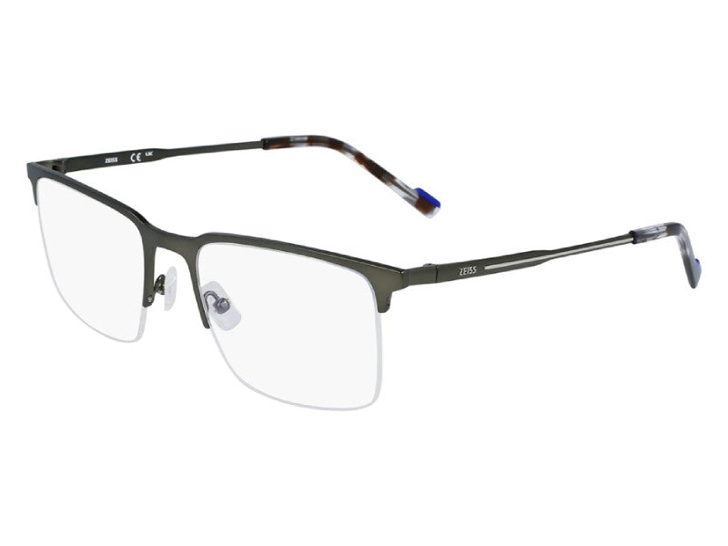 Rama optica ZEISS ZS23125-303/53-20, 2024, satin green, din Titan, p/u barbati
