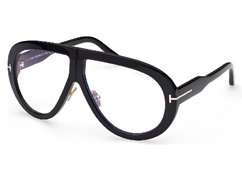 Rama optica Tom Ford Troy FT0836-001/61-10-140, 2026, din Acetat, p/u barbati
