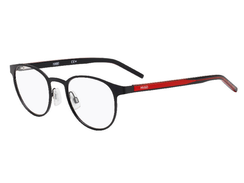 Rama optica HUGO HG1030 BLX/48-21-145, 2026, black red, din Metal, p/u copii
