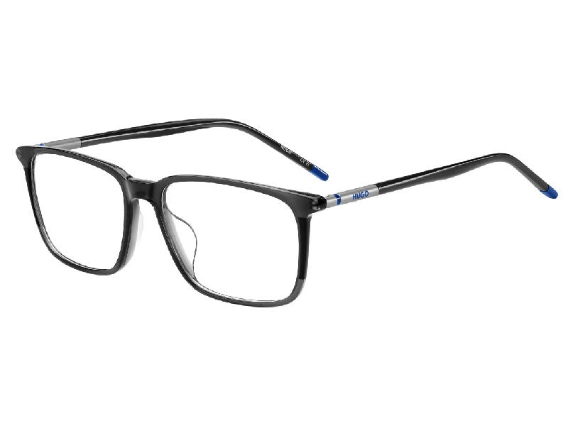 Rama optica HUGO HG1349/G-KB7/55-16-145, 2026, grey, din Acetat, p/u barbati