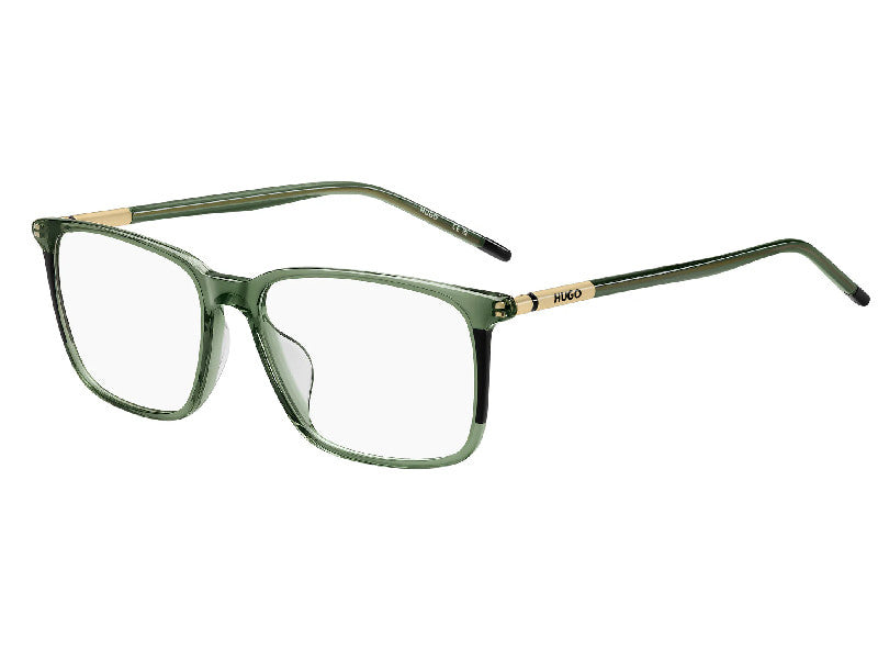 Rama optica HUGO HG1349/G-1ED/55-16-145, 2026, green, din Acetat, p/u barbati