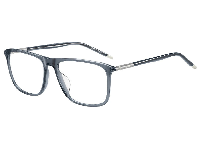 Rama optica HUGO HG1351/G-PJP/55-16-145, 2026, blue, din Acetat, p/u barbati
