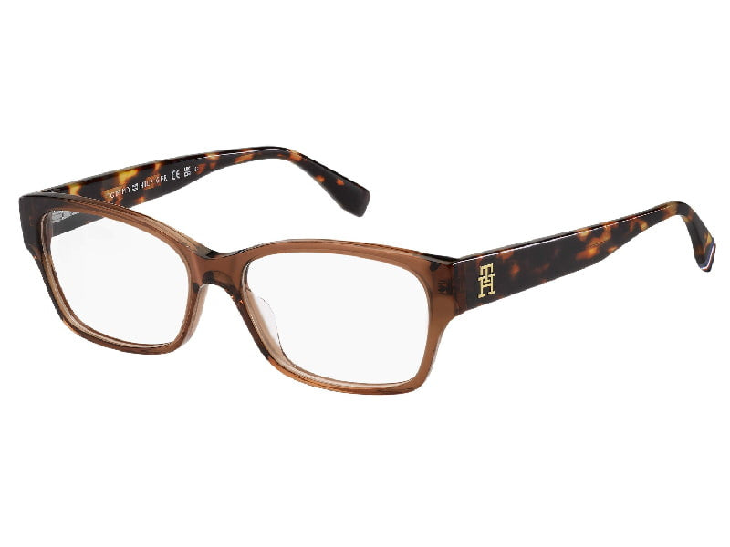 Rama optica Tommy Hilfiger TH2055-09Q/54-15-140, 2026, brown, din Acetat, unisex