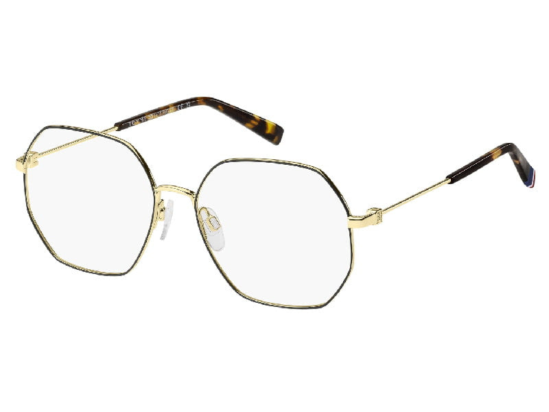 Rama optica Tommy Hilfiger TH2097-146/53-15-140, 2026, black gold, din Metal, p/u femei
