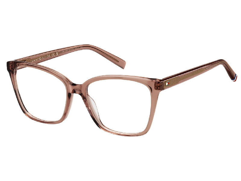Rama optica Tommy Hilfiger TH2227-FWM/54-16-140, 2026, crystal nude, din Acetat, p/u femei