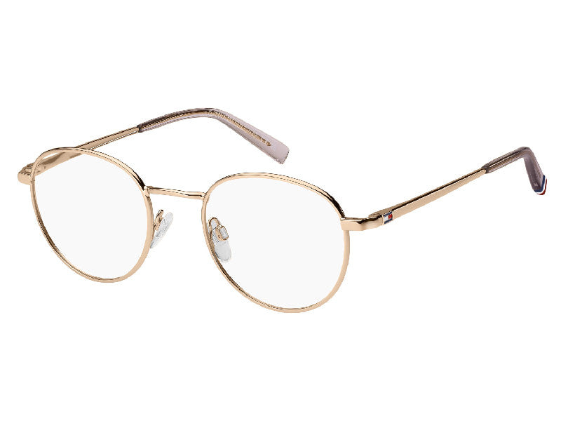 Rama optica Tommy Hilfiger TH2222-DDB/49-20-145, 2026, gold copper, din Metal, p/u femei