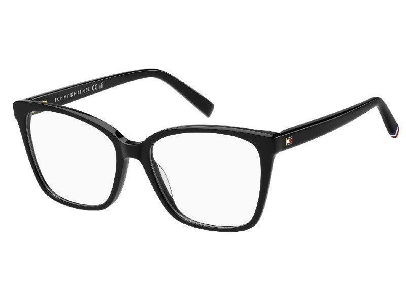 Rama optica Tommy Hilfiger TH2227-807/54-16-140, 2026, black, din Acetat, p/u femei