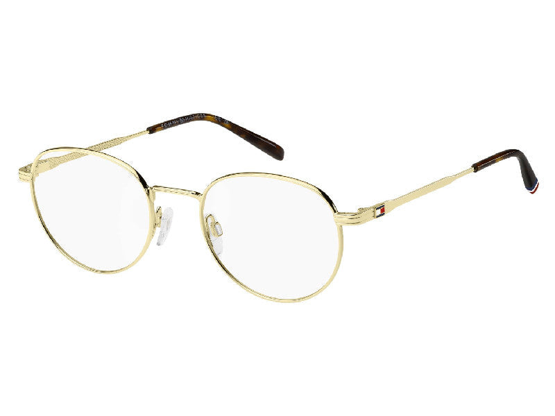 Rama optica Tommy Hilfiger TH2135-J5G/51-20-145, 2026, gold, din Metal, unisex