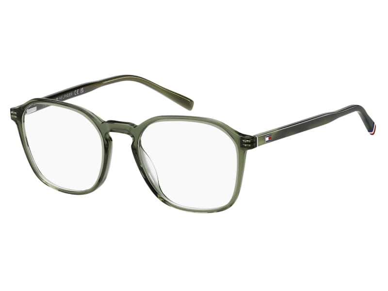 Rama optica Tommy Hilfiger TH2271-1ED/52-19-145, 2026, green, din Acetat, unisex