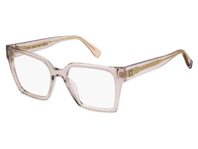 Rama optica Tommy Hilfiger TH2103-35J/52-18-140, 2026, pink, din Acetat, p/u femei