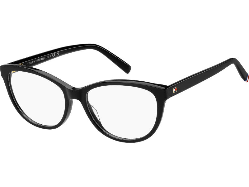 Rama optica Tommy Hilfiger TH2230-807/54-16-140, 2026, black, din Acetat, p/u femei