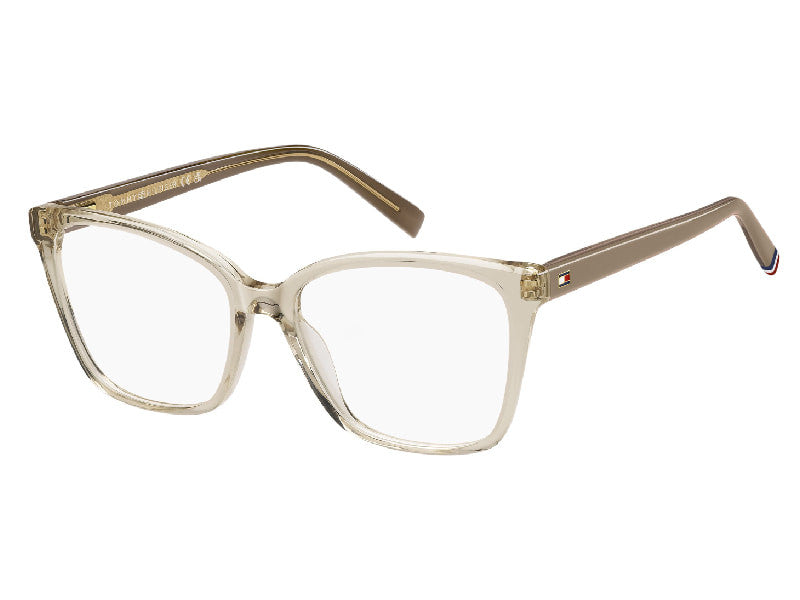 Rama optica Tommy Hilfiger TH2227-10A/54-16-140, 2026, crystal brown, din Acetat, p/u femei