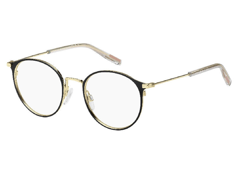 Rama optica Tommy Hilfiger TH2024-2M2/48-20-135, 2026, black gold, din Metal, unisex