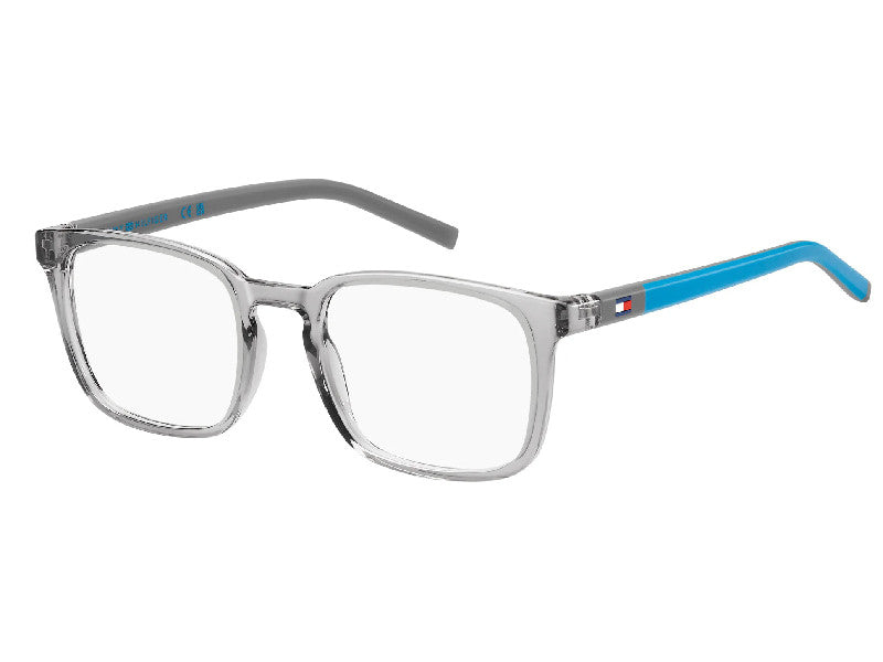 Rama optica Tommy Hilfiger TH2123-KB7-47-18-130, 2026, grey, din Acetat, p/u copii