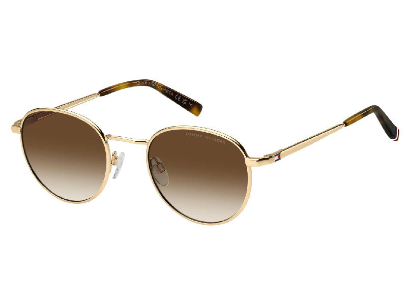 Ochelari de soare Tommy Hilfiger TH2217S-000 HA/50-21-145, 2026, rose gold, din Metal, unisex