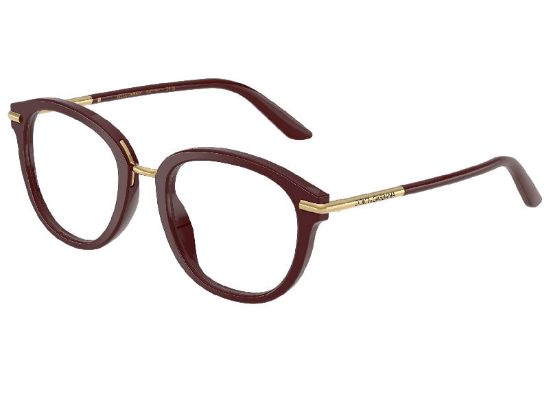 Rama optica Dolce Gabbana DG3410-3091-52, din Acetat, p/u femei