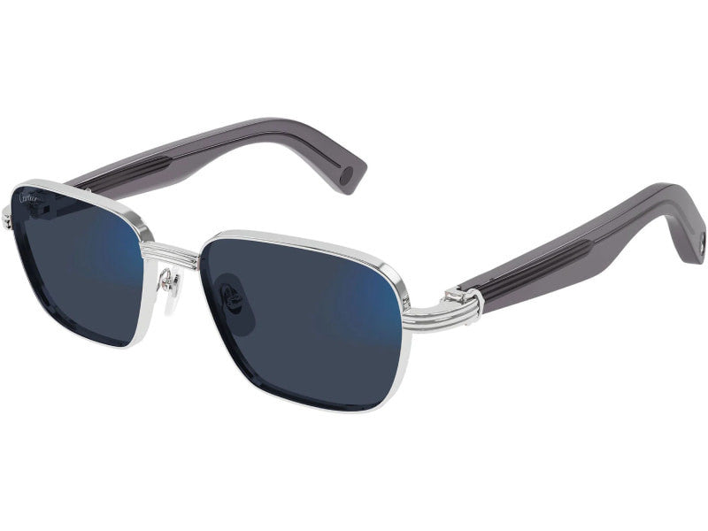 Ochelari de soare Cartier Premiere CT0538S-010/55, 2026, din Metal, p/u barbati