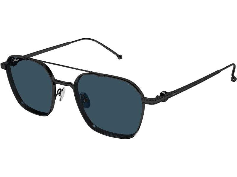 Ochelari de soare Cartier Signature C CT0618S-004/53, din Metal, p/u barbati