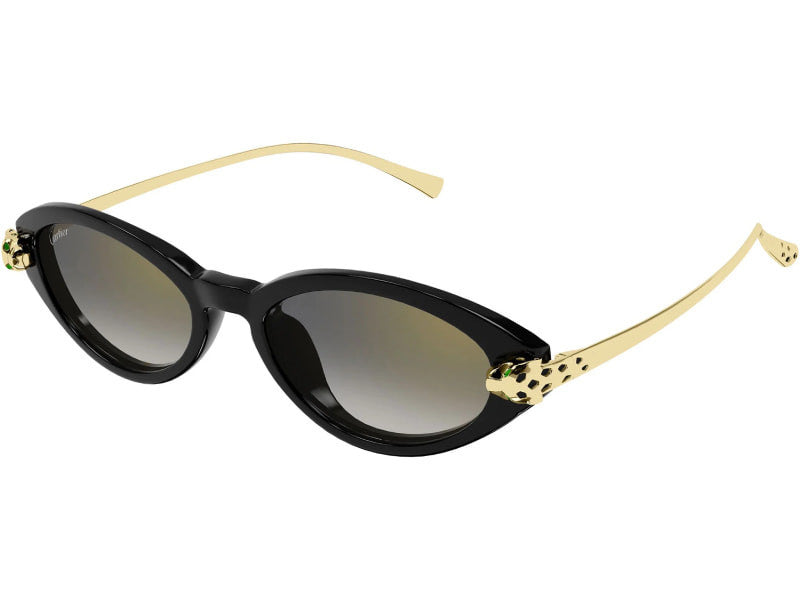 Ochelari de soare Cartier Sun Collection CT0634S-001/52, 2026, din Acetat, p/u femei