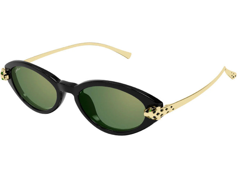 Ochelari de soare Cartier Sun Collection CT0634S-004/52, 2026, din Acetat, p/u femei