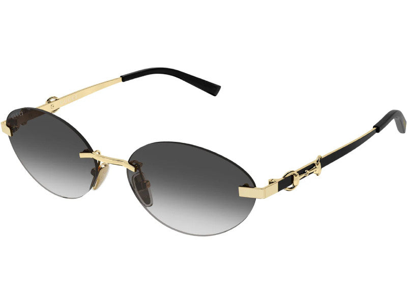 Ochelari de soare Gucci GG2051S-001-58, 2026, din Metal, p/u femei