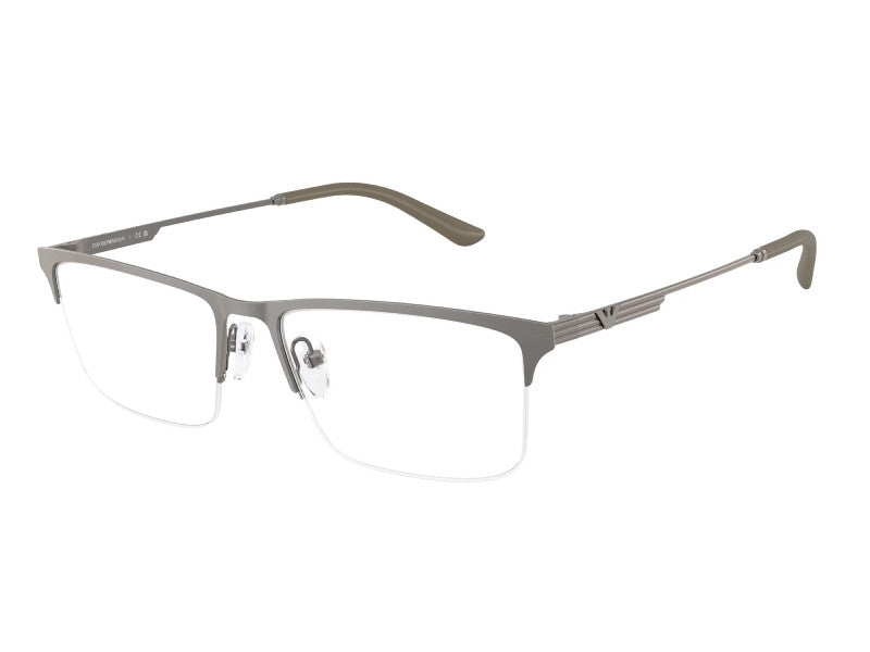 Rama optica Emporio Armani EA1177-3425-55, din Metal, p/u barbati