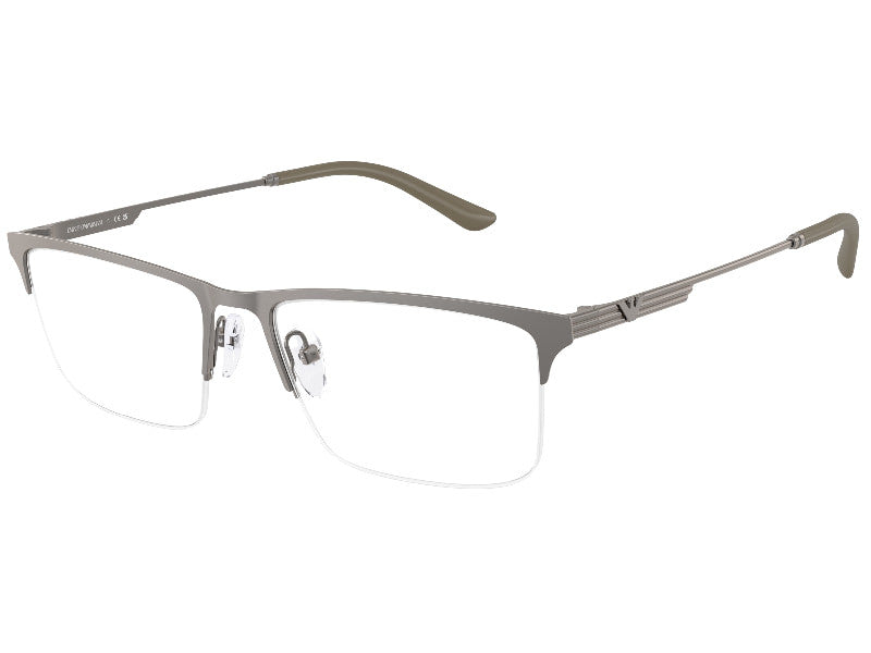 Rama optica Emporio Armani EA1177-3425-57, din Metal, p/u barbati