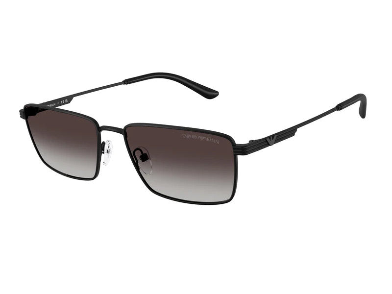 Ochelari de soare Emporio Armani EA2169-30018G-57, din Metal, p/u barbati