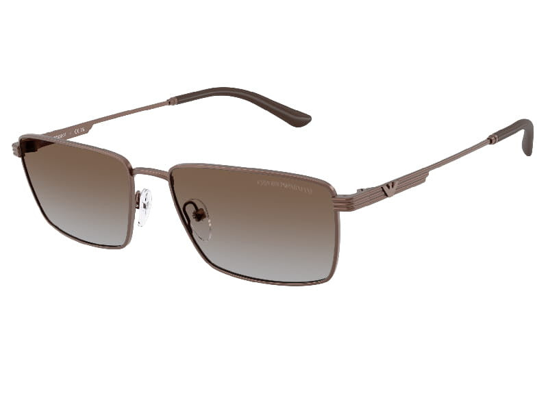 Ochelari de soare Emporio Armani EA2169-300689-57, din Metal, p/u barbati