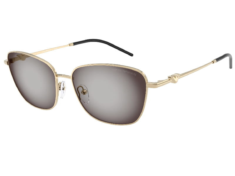 Ochelari de soare Emporio Armani EA2170-30138G-57, din Metal, p/u femei