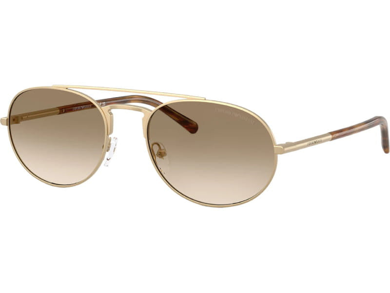 Ochelari de soare Emporio Armani EA2171-300213-57, din Metal, p/u barbati