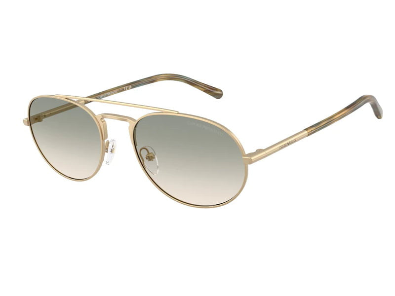 Ochelari de soare Emporio Armani EA2171-30022C-57, din Metal, p/u barbati
