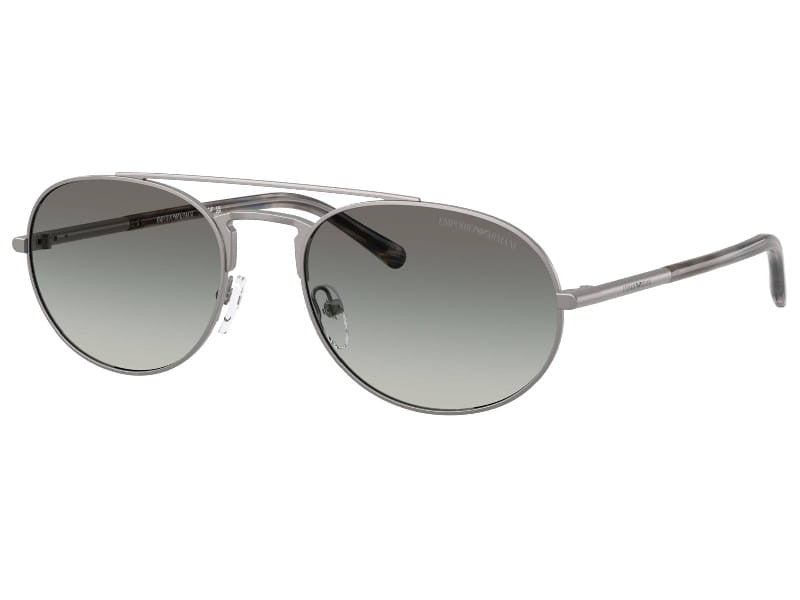 Ochelari de soare Emporio Armani EA2171-300311-57, din Metal, p/u barbati