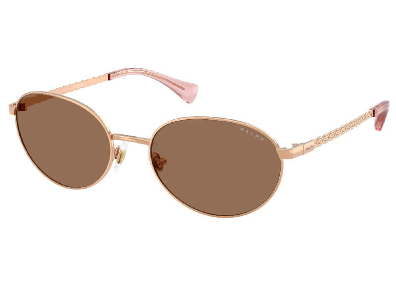 Ochelari de soare Ralph RA4148-942773-55, din metal p/u femei