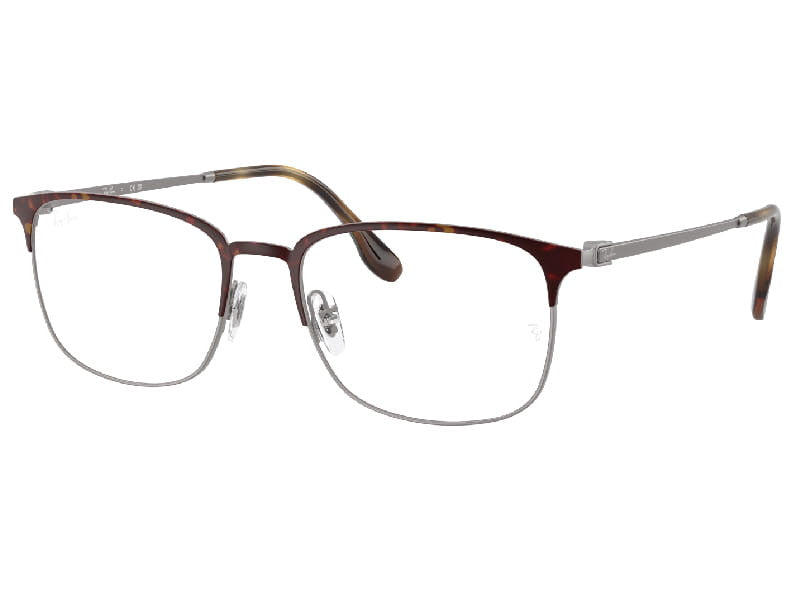 Rama optica Ray Ban RX6494-3223-54, din Metal, Unisex