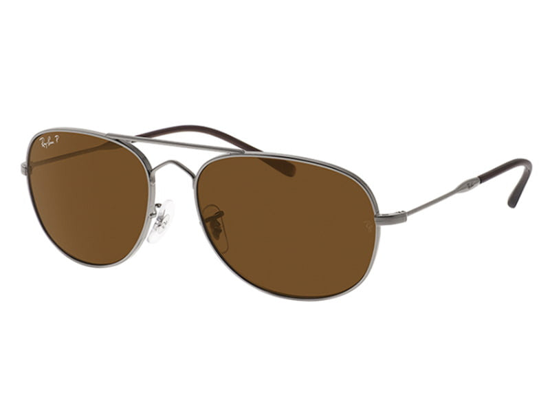 Ochelari de soare Ray Ban RB3735-004/57-60, din Metal, unisex