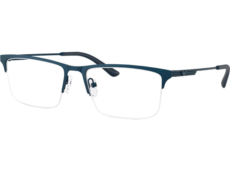 Rama optica Emporio Armani EA1177-3424-55, din Metal, p/u barbati