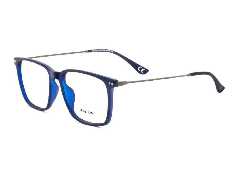 Rama optica Polar mod. 6012 col. 20,  din Acetat, Unisex