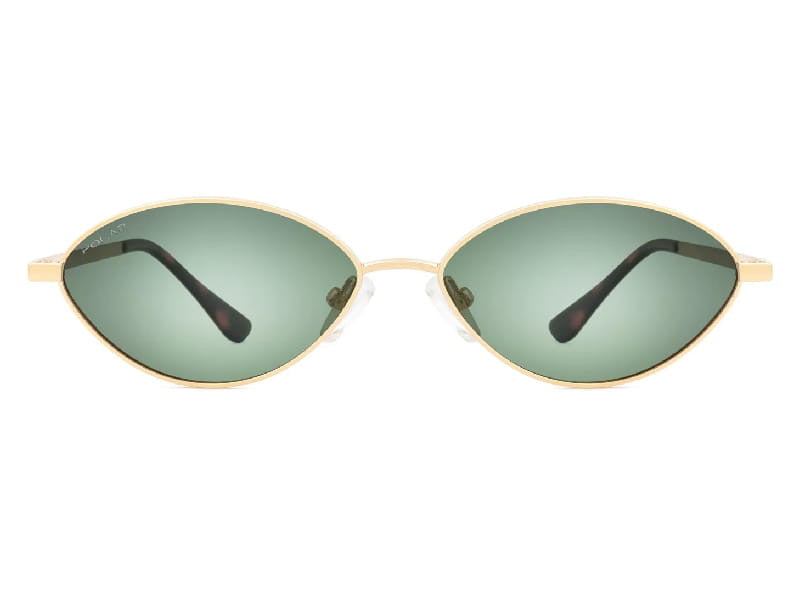Ochelari de soare Polar mod. 4010 col. 02-G - 56 Polariz  p/u femei, metal