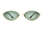 Ochelari de soare Polar mod. 4010 col. 02-G - 56 Polariz  p/u femei, metal
