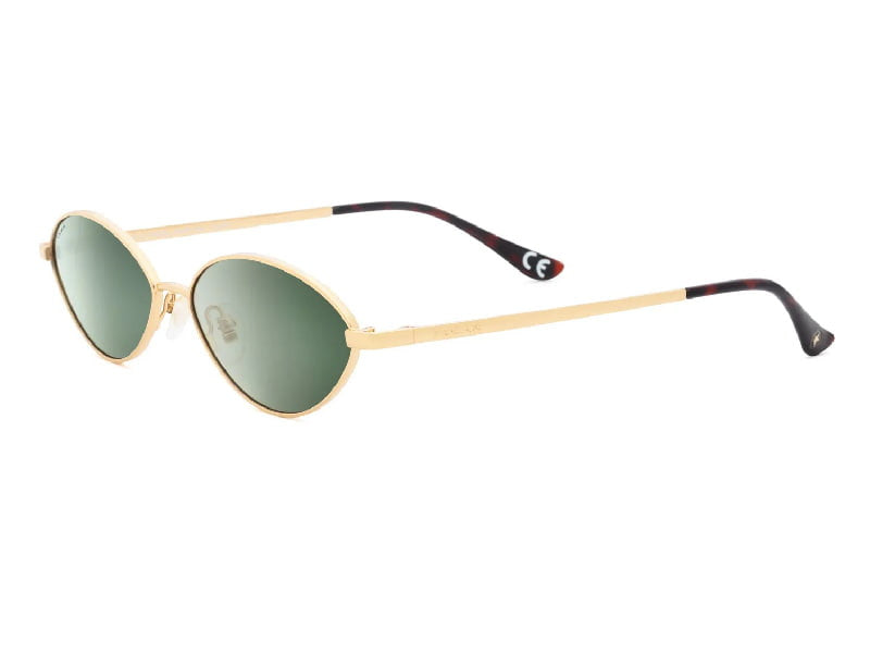 Ochelari de soare Polar mod. 4010 col. 02-G - 56 Polariz  p/u femei, metal