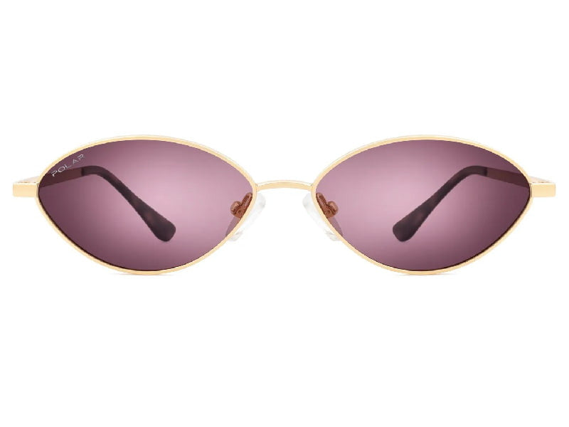 Ochelari de soare Polar mod. 4010 col. 02-P -56 Polariz  p/u femei, metal