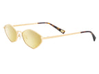 Ochelari de soare Polar Gold mod. 9010 col. 02/Gold-56 p/u femei, metal