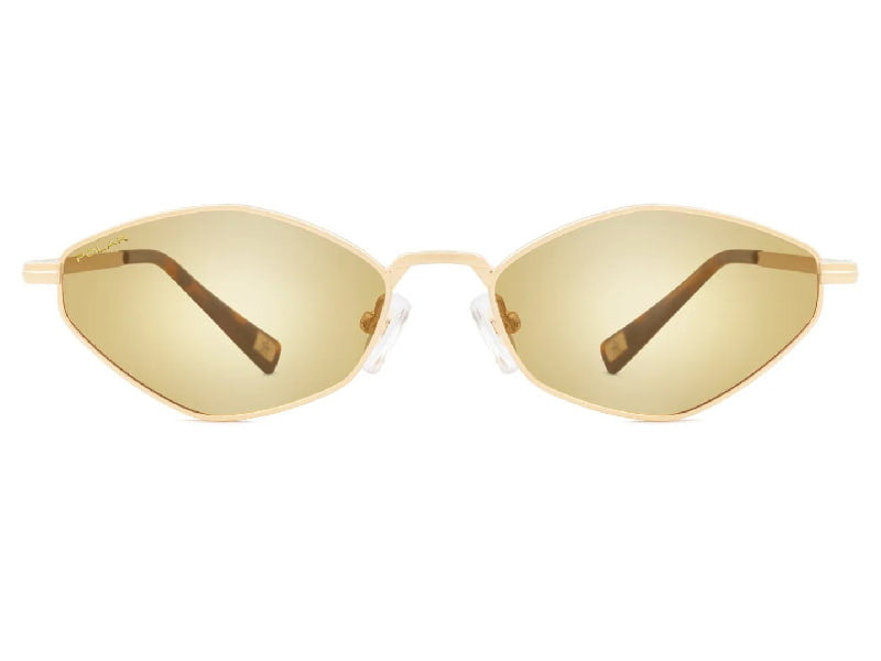 Ochelari de soare Polar Gold mod. 9010 col. 02/Gold-56 p/u femei, metal