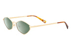 Ochelari de soare Polar Gold mod. 9010 col. 02/G-56 p/u femei, metal
