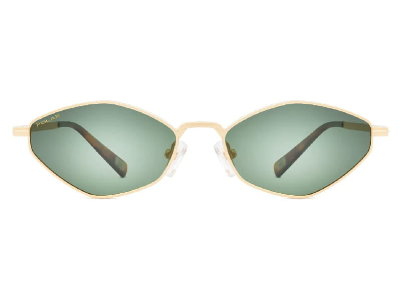 Ochelari de soare Polar Gold mod. 9010 col. 02/G-56 p/u femei, metal