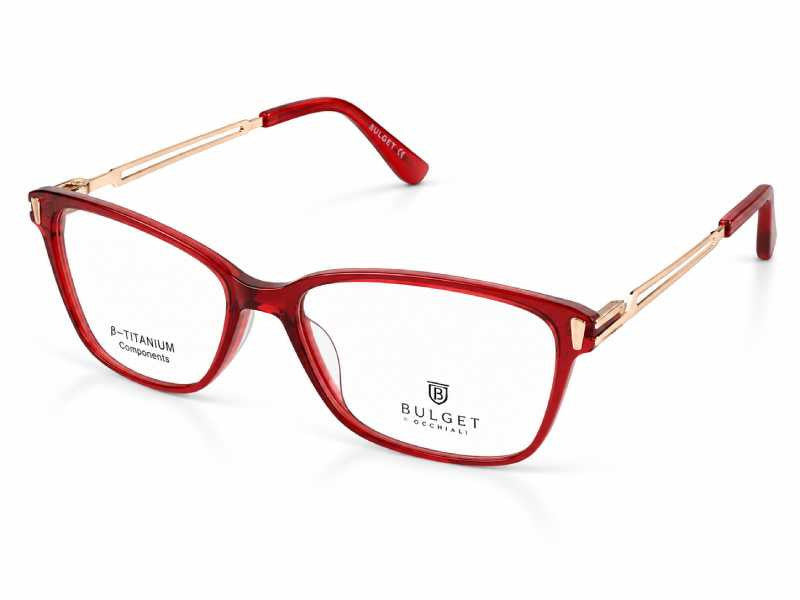 Rame de ochelari Bulget BG6477T- T03 53/15/140/BURGUNDY