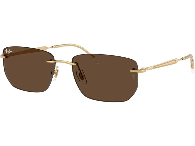 Ochelari de soare Ray Ban RB3768-001/73, din Metal, unisex